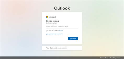 owa iniciar sesión.